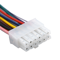Cables Personalizados de 16 Pines Macho a Hembra OBD OBD2 J1962, Cable Divisor en Y, Arnés de Cableado para Automóvil