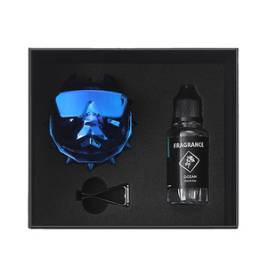 Deodorante per <span class=keywords><strong>Auto</strong></span> a Forma di Testa di Bulldog con Supporto per Fragranza, Decorazione <span class=keywords><strong>Auto</strong></span> per Rimuovere gli Odori, Idea <span class=keywords><strong>Regalo</strong></span> - Product Image 3