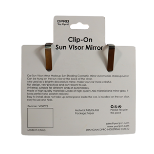 <span class=keywords><strong>Pare</strong></span>-<span class=keywords><strong>soleil</strong></span> universel à clipser et déflecteur d'insectes du vent Protecteur de rétroviseur de <span class=keywords><strong>voiture</strong></span> - Product Image 6