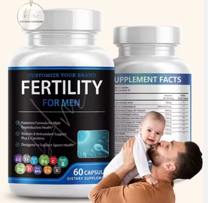 Suplementos de Fertilidad Masculina de Marca Privada con Hierro, CoQ10 <span class=keywords><strong>y</strong></span> Raíz de Yuca, <span class=keywords><strong>Multivitaminas</strong></span> <span class=keywords><strong>y</strong></span> <span class=keywords><strong>Minerales</strong></span> <span class=keywords><strong>para</strong></span> <span class=keywords><strong>Hombres</strong></span> - Product Image 2