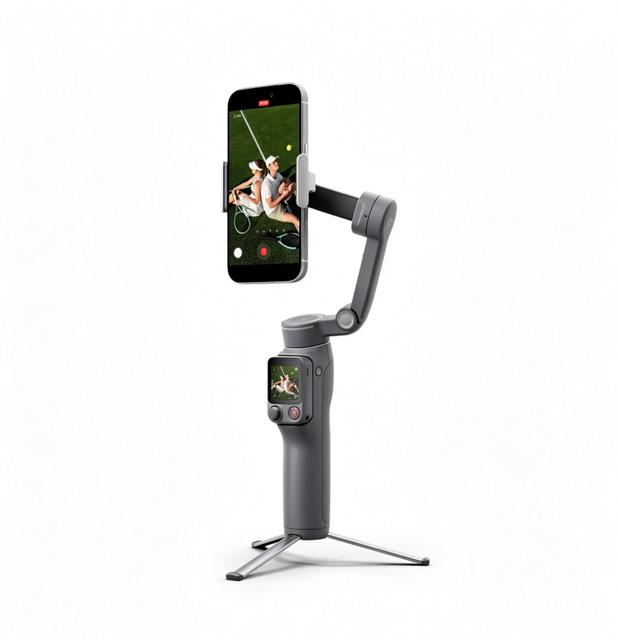 Osmo Mobile8P CreatorCombo Phone Gimbal Stabilizer Mic Mini 2 AI Tracking Gesture Control Remote Selfie Vlog Video Shooting