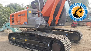 Excavadora usada en buen estado Hitachi ZX240 ZX200 210 240 250 Máquina de construcción de segunda mano Excavadoras a la venta - Product Image 4