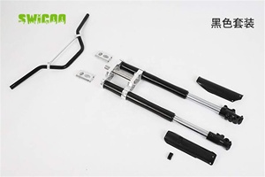 Fourche avant de suspension de 600 mm, 630 mm, 650 mm, 680 mm, 735 mm, poignée de guidon pour moto de cross, mini moto, moto - Product Image 2