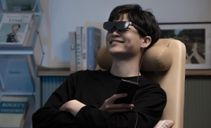 Lunettes AR légères compatibles avec Android, iOS, PC, Switch, lunettes de réalité augmentée pour jeux - Product Image 4