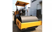 Rouleau compresseur routier chinois, mini-compacteur routier, 5 tonnes, 6 tonnes, nouveau rouleau compresseur à un tambour, prix