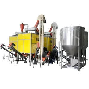 plastic electrostatic sorting machine pp pe pet High Separation Electrostatic Separator pvc separator