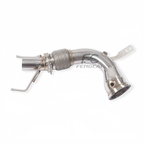 ท่อไอเสียสแตนเลส 304 แบบไหลสูง สำหรับ <span class=keywords><strong>MINI</strong></span> <span class=keywords><strong>Cooper</strong></span> <span class=keywords><strong>S</strong></span> JCW F56 F55 F54 2.0T ท่อไอเสียสมรรถนะสูงแบบ OEM - Product Image 4