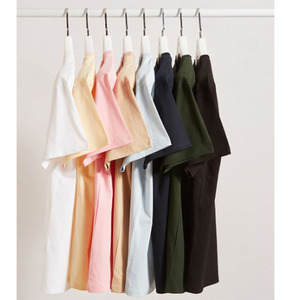 # AG230 T-Shirt Unisex Oversize Bianca, Taglie S-2XL, 230gsm 100% Cotone, Logo Personalizzato, Maniche Corte - Product Image 1