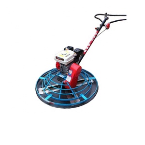 Máquina pulidora eléctrica diésel de 4kw, máquina de acabado de pavimento de hormigón, manual - Product Image 1