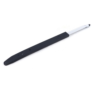 Outil de réparation de pneus en métal Nachee, levier de démontage de pneus 18 pouces avec protège-jante en <span class=keywords><strong>chaussette</strong></span>, argent/noir - Product Image 6