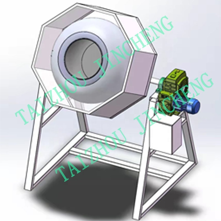 Stainless Steel Chocolate Coating Machine Small
