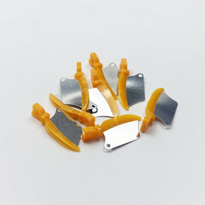 Colores desechable <span class=keywords><strong>Dental</strong></span> cuña guardia Sector Matrices Wedgeguard de Metal con guardabarros cuñas - Product Image 3