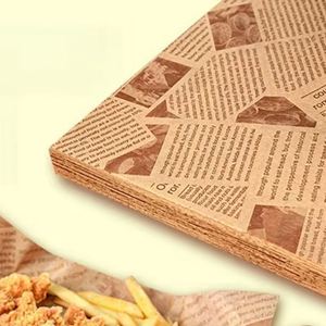 Papel de Hornear de Grado Alimenticio para Pasteles y Pan, Recubierto Antiadherente, Resistente a la Grasa, de una Sola Cara con PE, para Sándwiches - Product Image 6