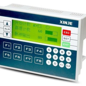 Xinjie ชุดตัวควบคุมพีแอลซี Xp2 18rt พร้อม HMI สำหรับการใช้งานซีเอ็นซี - Product Image 2