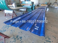 Machine de formage de rouleaux pour tôles de toiture en métal IBR, panneaux muraux et tôles