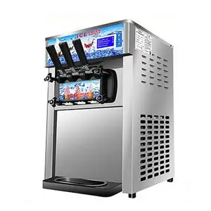 新しいデザインインテリジェント2ツイストフレーバーアイスクリームメーカーマシンアイスクリームエクスプレスアイスクリーム自動販売機