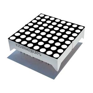 Kinley personaggio <span class=keywords><strong>LED</strong></span> Dot <span class=keywords><strong>Matrix</strong></span> <span class=keywords><strong>Display</strong></span> 37.5x37.5mm rotondo - Product Image 1