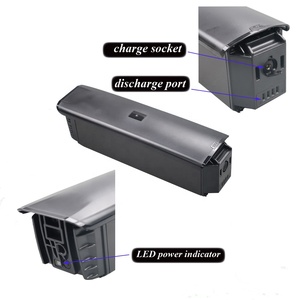 Batería para Bicicleta Eléctrica, 36V 16Ah, 48V 11Ah, 14Ah, 17.5Ah, Batería de Iones de Litio para EJoe Jade Sport <span class=keywords><strong>EPIK</strong></span> SE Carbon Swan Koda Gadis - Product Image 2