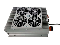 Chargeur embarqué haute tension 300-750V 6KW 100A DC-DC pour véhicules électriques et systèmes industriels de véhicules électriques