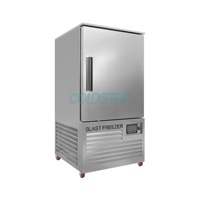 Congélateur rapide à air froid à température unique ES40-5P, congélation automatique, machine de congélation éclair