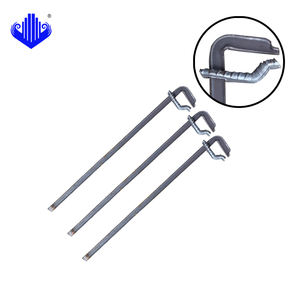 Clip de encofrado de hormigón de liberación rápida Diseño de desmontaje rápido de acero de 2mm de espesor - Product Image 3