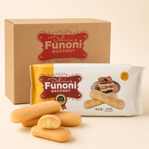 Nouveau produit <span class=keywords><strong>de</strong></span> haute qualité : Délicieux biscuits croustillants, frites croustillantes, savoiardi savoureux - Product Image 1
