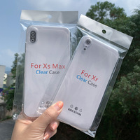 Étui de téléphone gratuit pour iPhone 16, coque en cristal, 16 Pro, 16 Pro Max, étui en TPU ultra-fin, protection transparente pour iPhone 16 Plus