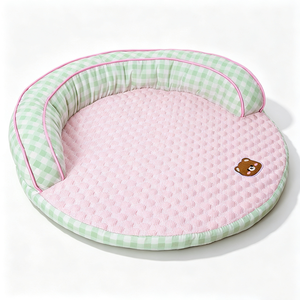 <b>Cat's</b> Nest Summer Cooling Mat Removable Washable <b>Cat's</b> <b>Sofa</b> Bed Cooling Sleeping Mat Net Red Dog's Nest Ice Cushion Pet Supplies - Product Image 4