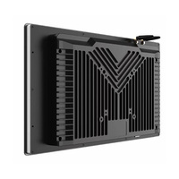 15.6 pouces IP65 étanche robuste sans ventilateur Intel I3 I5 I7 Panel PC Win10 Linux Ubuntu industriel écran tactile capacitif PC