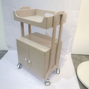 Carrito de Belleza para Salón con Cajones, Carrito Móvil con Ruedas para Técnicos de Uñas, Tatuajes, Faciales y Spa - Product Image 4