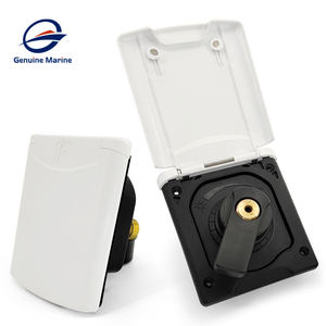 Doccia Esterna per Camper e Imbarcazioni Originale Colore Nero Resistente ai Raggi UV con Coperchio Accessori Nautici per Barche - Product Image 6