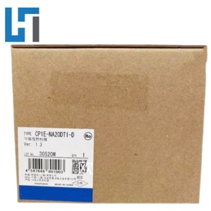 โมดูลยูนิตซีพียู CP1E-NA20DT1-D ซีรีส์ CP1E รุ่น NA ของแท้ใหม่ ตัวควบคุมการเขียนโปรแกรม PLC ตัวควบคุมระบบอัตโนมัติอุตสาหกรรม - Product Image 1