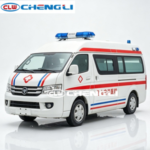 <span class=keywords><strong>Ambulancia</strong></span> de Larga Distancia entre Ejes con Sistema Avanzado de Soporte a la Vida para Rescate de Emergencia Hospitalaria - Product Image 3