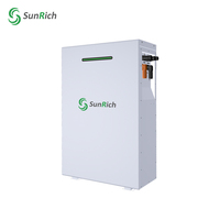 Baterai Lithium Ion Grade A 16Kva Lithium Lipofe4 51.2V 314Ah 16Kwh dengan IP65 Tersedia