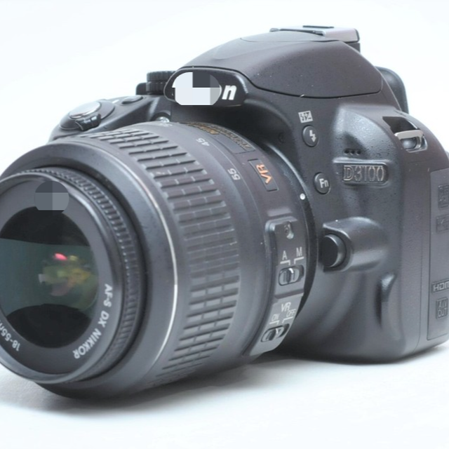D3100 Digital Slr Camera with 18-55mm Lens New Original Ready Stock Industrial Automation Pac Dedicated Plc Programming