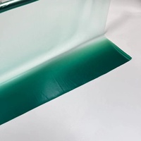 Film PVB de qualité automobile WINCENT 0,45 mm/0,76 mm, longueur de rouleau optionnelle 100-3350 mm, extrudé au Shandong, pour fenêtre de camping-car