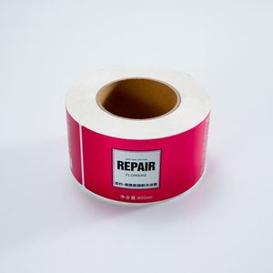 Etiquetas Adhesivas Personalizadas para Embalaje de Productos con Logotipo, Impresión en Papel a Color, Fabricante, Venta al por Mayor, Rollos de Etiquetas Adhesivas de Vinilo Impermeables - Product Image 3