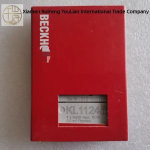 โมดูล PLC รุ่น KL1124 หนึ่งชิ้น KL 1124 ใหม่ในกล่อง จัดส่งด่วน ของแท้พร้อมส่ง ระบบอัตโนมัติอุตสาหกรรม Pac Dedicated - Product Image 1