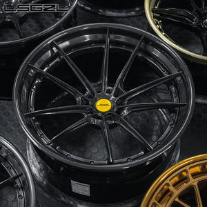Jante en alliage forgé sur mesure LSGZL 5x130 5x114.3 6x139.7 jante de roue jante concave roue à rayons pour <span class=keywords><strong>Mercedes</strong></span> BMW camion jeep - Product Image 6