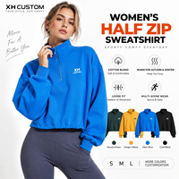 Ensemble de jogging personnalisé pour femme, à capuche, effet vieilli, 220g, coupe oversize, en mélange de coton, style sport décontracté, vêtements de sport OEM