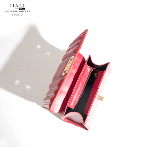 ZD520 borsa a tracolla per ragazze a tracolla in pelle Pu con catena personalizzata all'ingrosso per borse da donna di lusso alla moda - Product Image 4