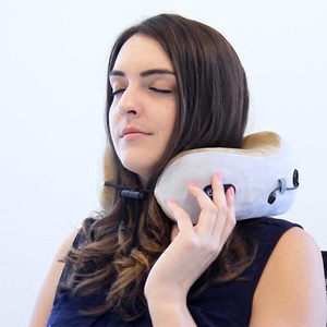 Electric Wireless <b>Neck</b> <b>Massager</b> Pillow U Shape Multifunctional Portable <b>Shoulder</b> <b>Massager</b> Outdoor Home Car Travel Relax <b>Massager</b> - Product Image 3