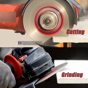 Prensa caliente Azulejo sinterizado Porcelana Granito Disco de corte Hoja de corte de mármol 4 4,5 5 pulgadas Hoja de sierra de corte de cerámica de diamante - Product Image 6