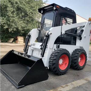 Sistem Pompa Hidrolik Mesin Perkins <span class=keywords><strong>Diesel</strong></span> Mini Wheeled <span class=keywords><strong>Loader</strong></span> <span class=keywords><strong>Skid</strong></span> Steer <span class=keywords><strong>Loader</strong></span> Kapasitas 830kg Efisiensi Tinggi Penggunaan Rumah Tangga - Product Image 1