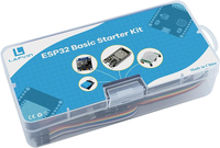 Kit dasar elektronik pintar, untuk ESP32 ESP-32S WiFi papan pengembangan dengan Tutorial yang kompatibel