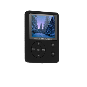 Lecteur MP3 Mini avec Écran LCD de 1,8 Pouces, Enregistreur Vocal HD, Bluetooth 5.0, 8 Heures d'Autonomie, Lecteur de Carte TF, Appareil Musical Personnalisé pour Étudiants - Product Image 1