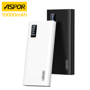 OEM 10000mAh Power Bank Portable Thin 10000mAh Mobile Power Bank with Dual USB Mobile Power Bank TP01