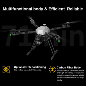 Drones Charge Utile 4k Caméra et Gps 15km Distance de Contrôle Inspection de Puissance Fonctionnement Multifonction Drone Professionnel - Product Image 4