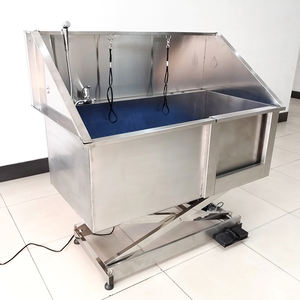 EUR PET Precio <span class=keywords><strong>de</strong></span> Fábrica Bañera Eléctrica Elevadora <span class=keywords><strong>de</strong></span> Acero Inoxidable Sostenible para Mascotas, Estación <span class=keywords><strong>de</strong></span> Baño y Aseo para Perros y Gatos - Product Image 5