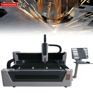 Máquina de Corte Láser Automática de 3 Ejes con Refrigeración por Agua y Rieles Guía para Láminas de Acero Inoxidable, Máquina de Corte de Metal - Product Image 2